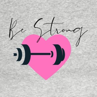 Strong Women Workout Motivation T-Shirt